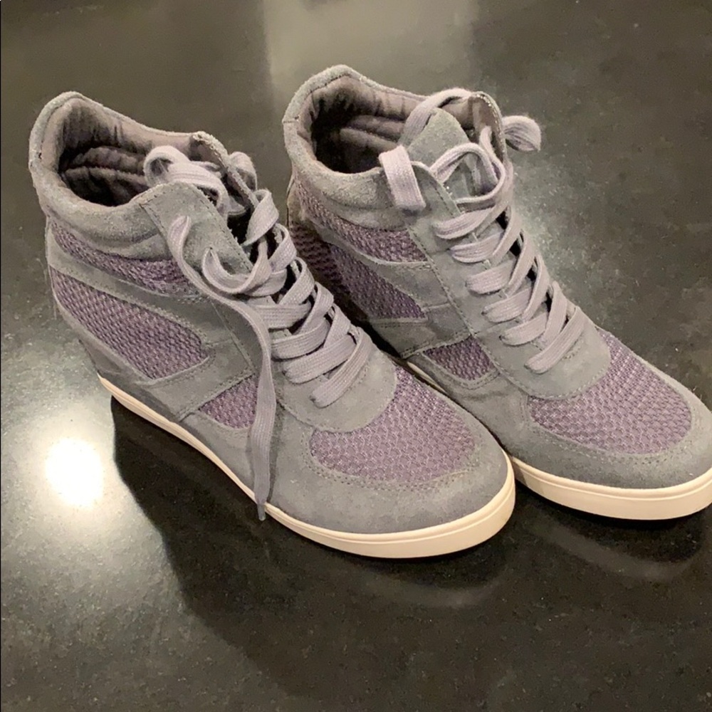 Steve Madden Olympa X Wedged Sneaker